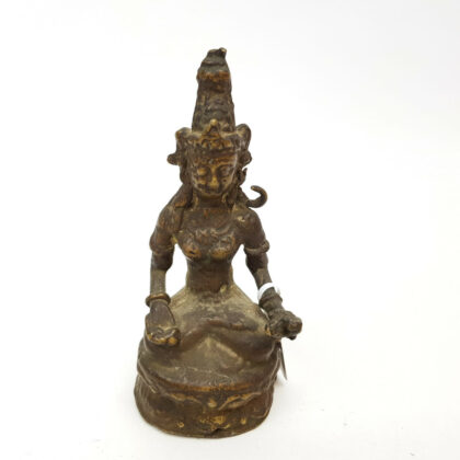 ANTIQUE HINDU FIGURINE / STATUE #47074