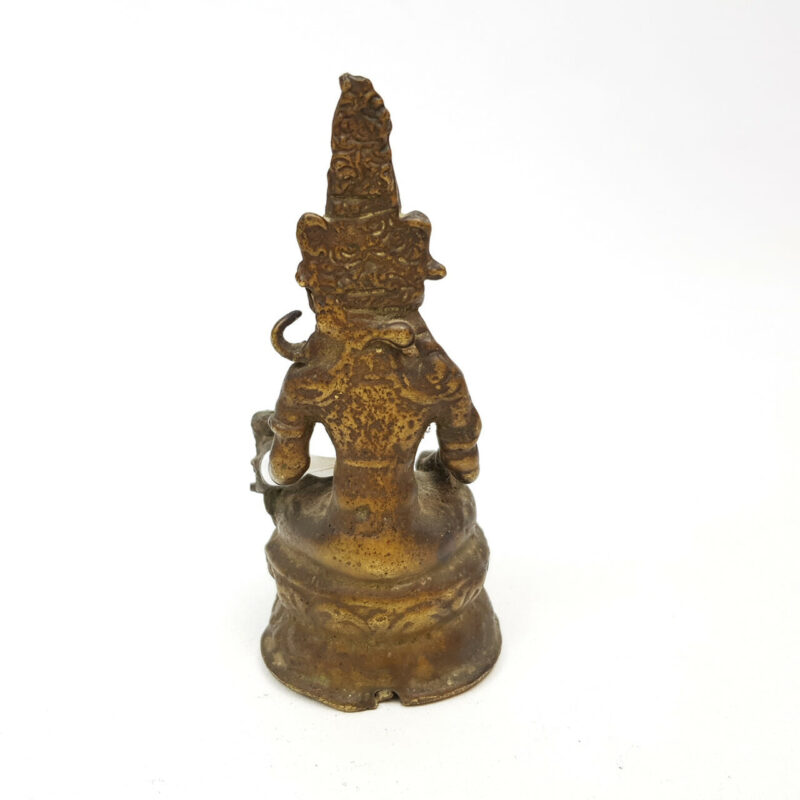 ANTIQUE HINDU FIGURINE / STATUE #47074