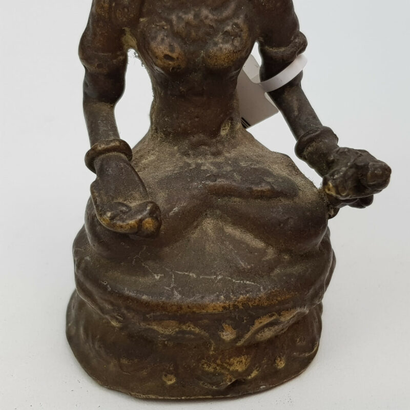 ANTIQUE HINDU FIGURINE / STATUE #47074