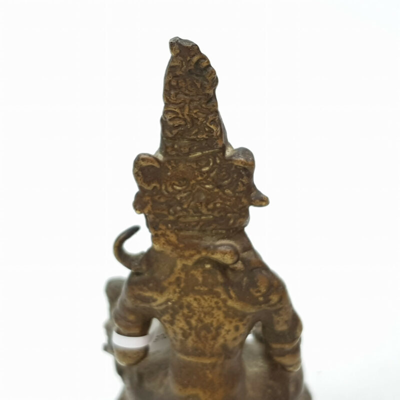 ANTIQUE HINDU FIGURINE / STATUE #47074