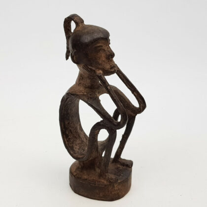 INDONISIAN  IRON FIGURINE / STATUE #47183