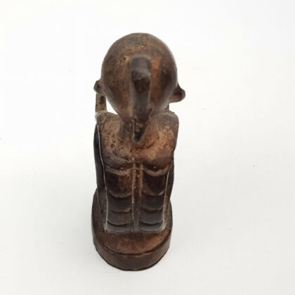 INDONISIAN  IRON FIGURINE / STATUE #47183