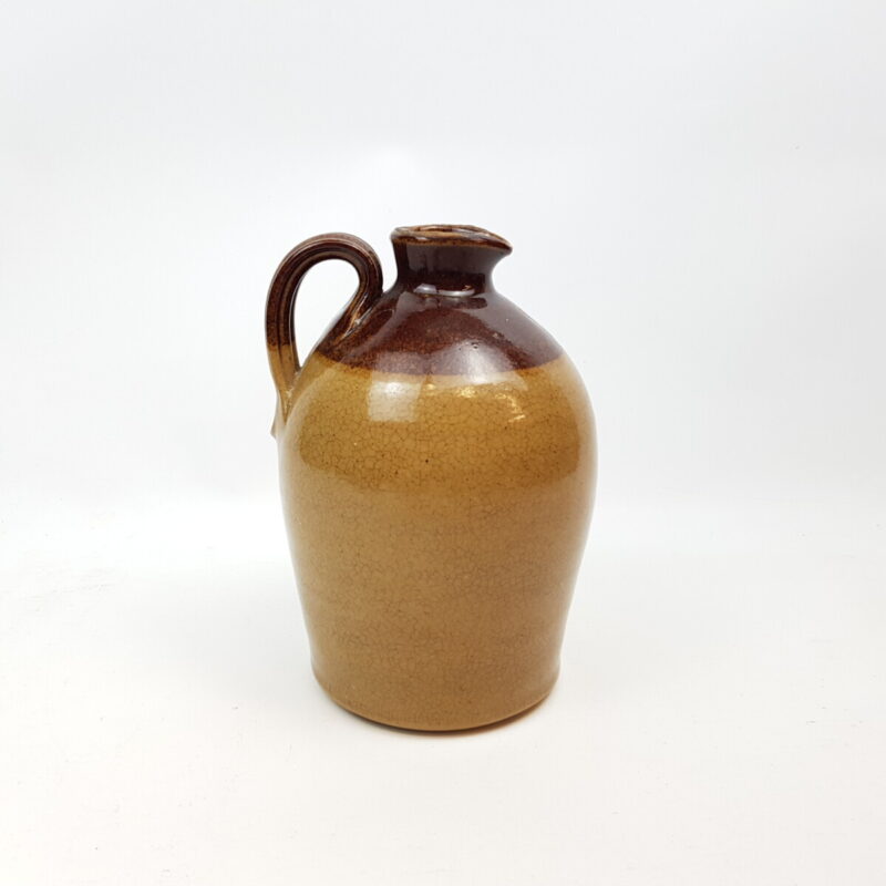 Retro Norwood Rotary Clay Pot/jug Circa 1980'S #38966