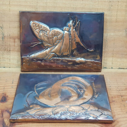 COPPER ART PRESS PAIR #46498