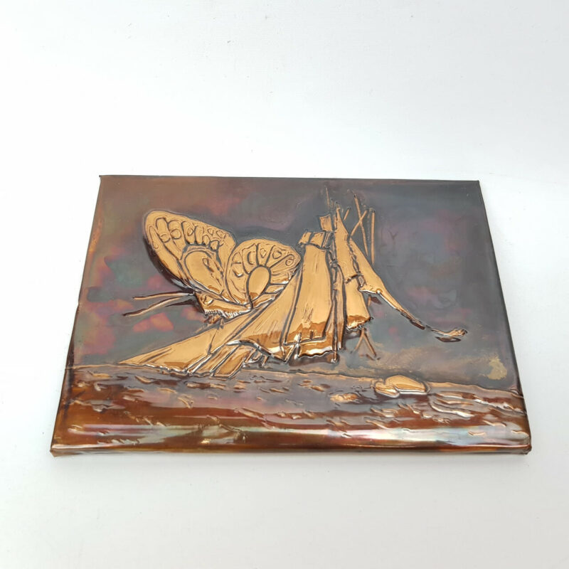 COPPER ART PRESS PAIR #46498