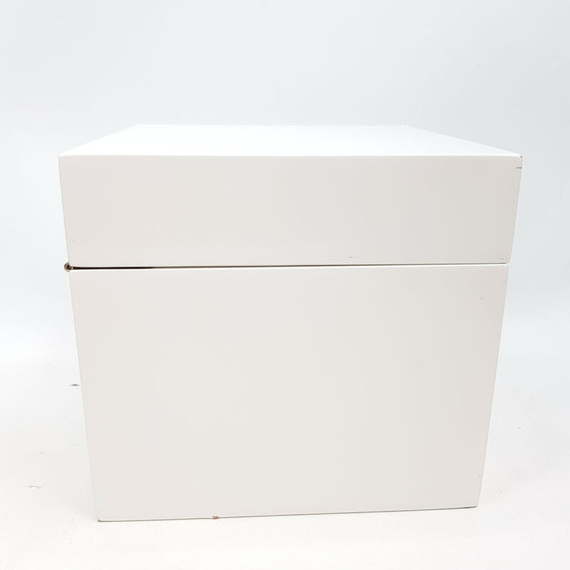 JEWELLERY BOX WITH MIRROR - WHITE #50084