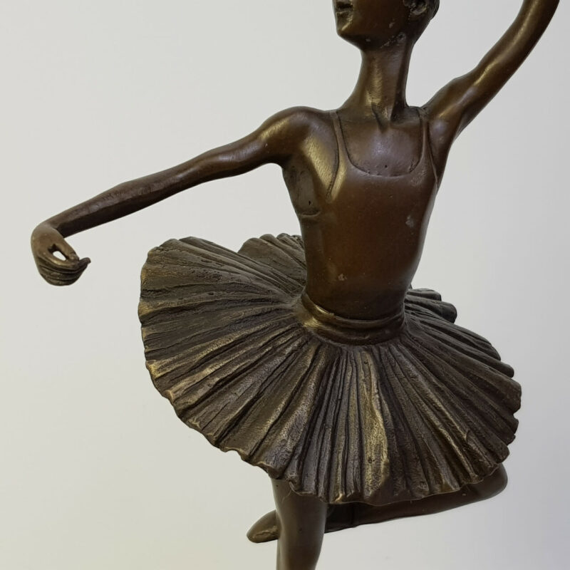 BRONZE STATUE / FIGURE OF A DANCING BALLERINA #51873