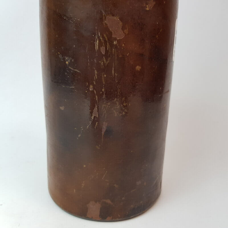 Vintage Lovatt Ceramic Bottle - Brown #41745