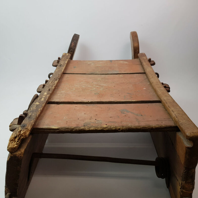 ANTIQUE WOODEN SLEDGE / SLEIGH (A/F) #36752