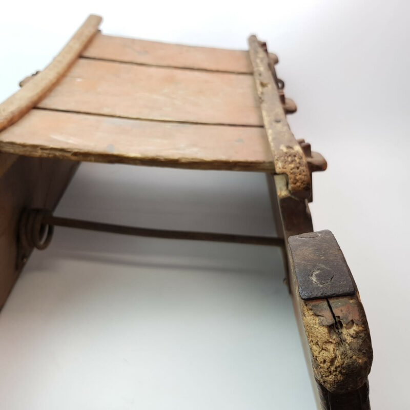 ANTIQUE WOODEN SLEDGE / SLEIGH (A/F) #36752