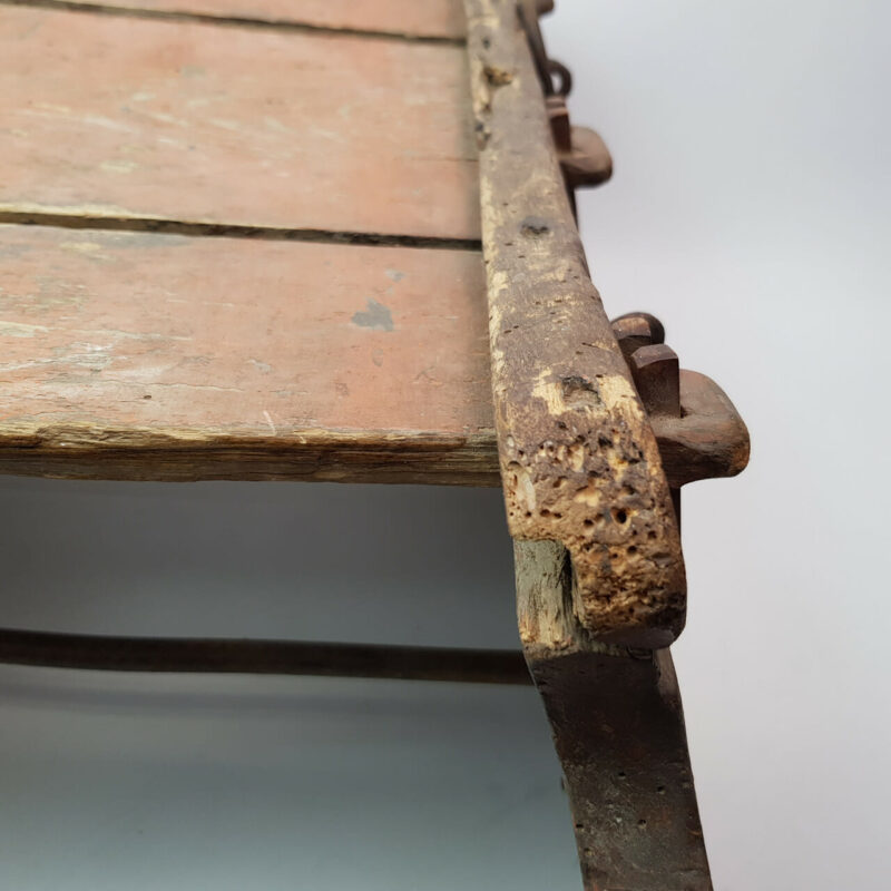 ANTIQUE WOODEN SLEDGE / SLEIGH (A/F) #36752