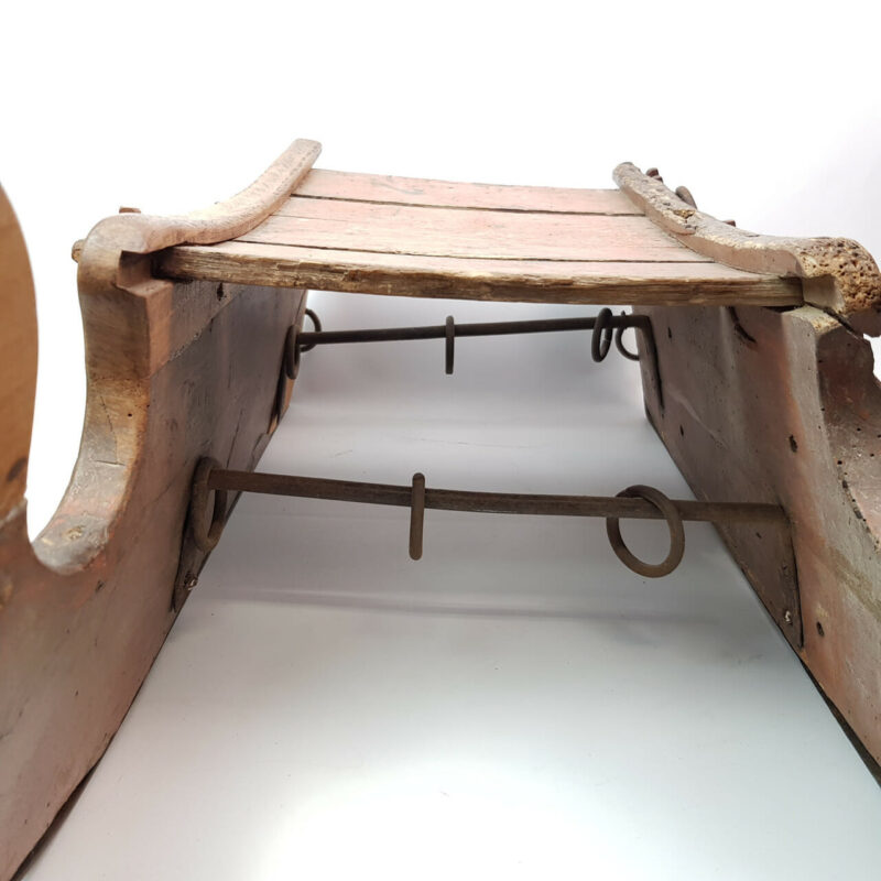 ANTIQUE WOODEN SLEDGE / SLEIGH (A/F) #36752