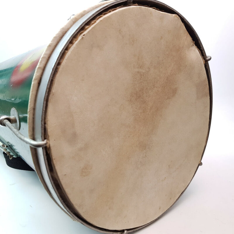 METAL BONGO DRUM - GREEN #43871