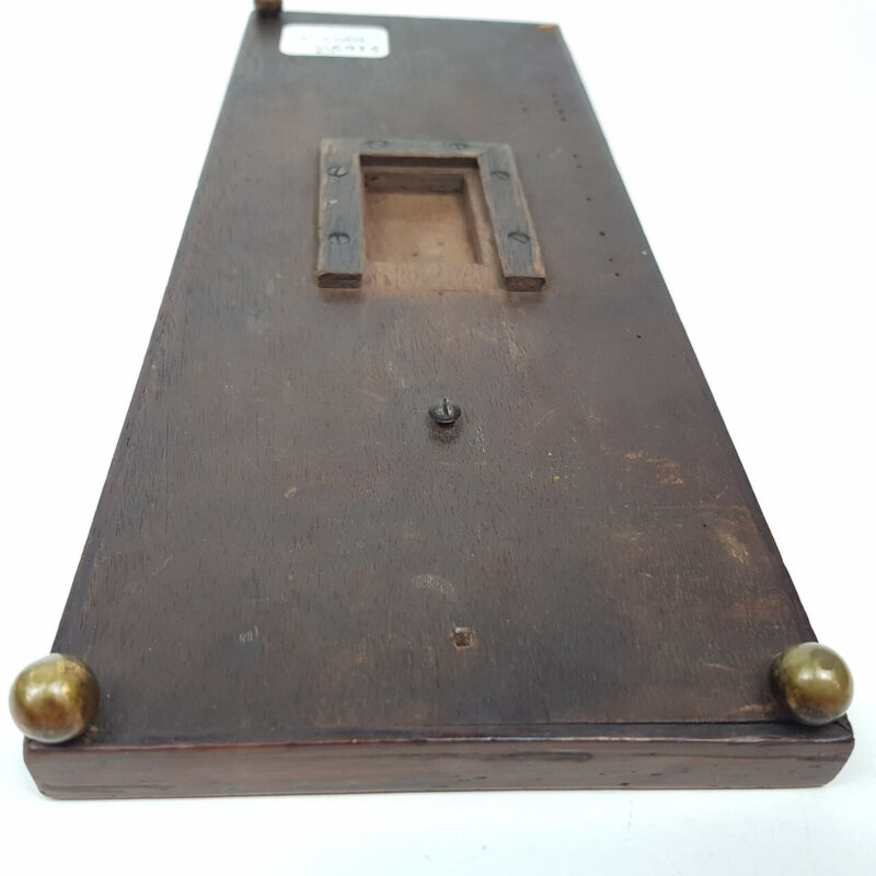 ANTIQUE WOODEN CRIBB BOARD #46763