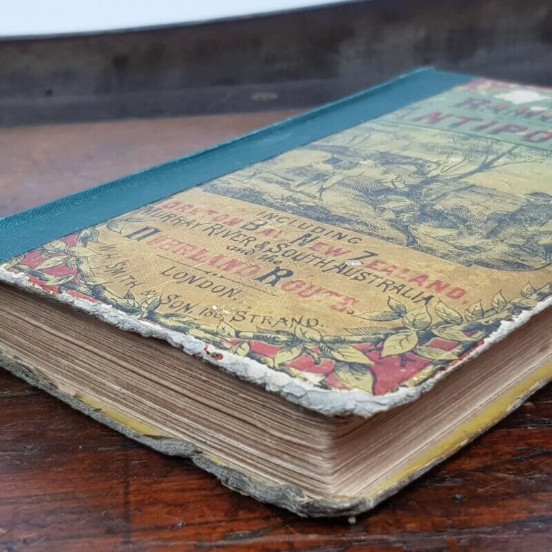My Rambles at The Antipodes Book 1859 - S.T. Gill 12x Picture Plates 2x Maps #51130