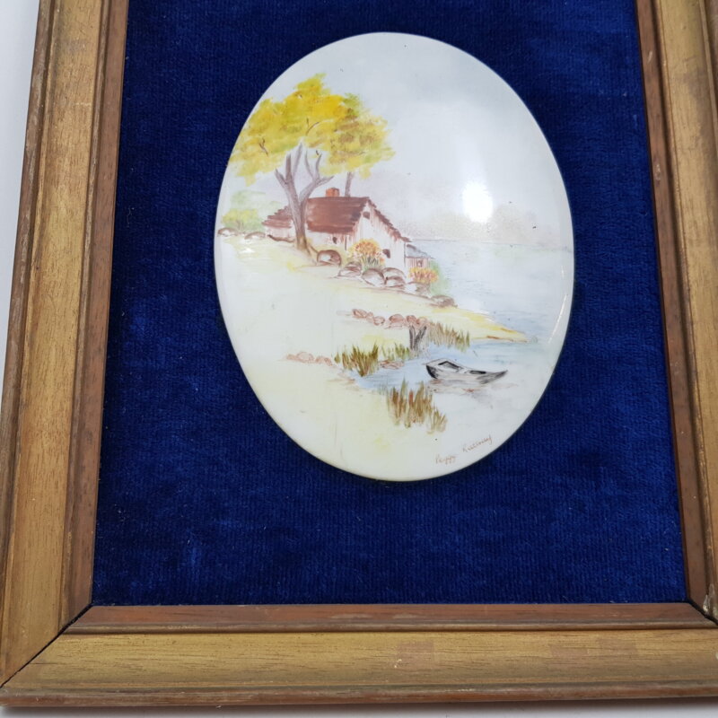 Porcelain House Painting by Peggy Rattara #49625
