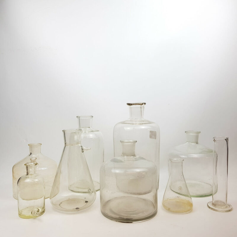 CHEMISTRY LAB GLASSWARE SET #43590