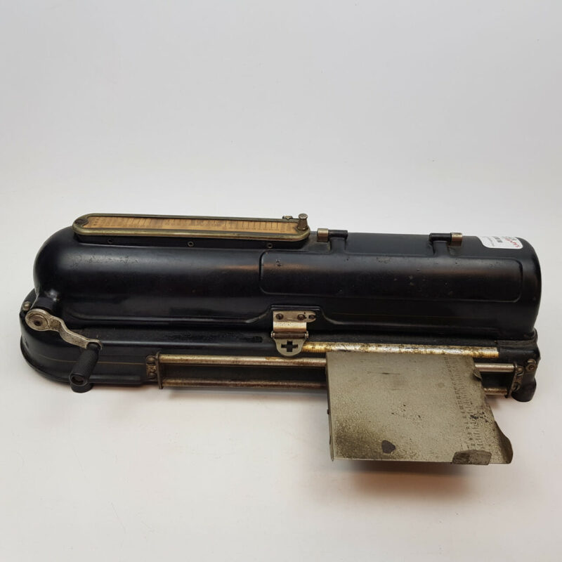 TODD PROTECTOGRAPH CO. CHECK WRITER MACHINE C/1900'S #50492