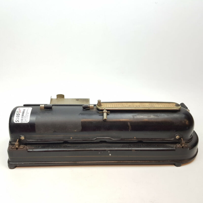 TODD PROTECTOGRAPH CO. CHECK WRITER MACHINE C/1900'S #50492