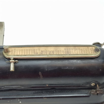 TODD PROTECTOGRAPH CO. CHECK WRITER MACHINE C/1900'S #50492