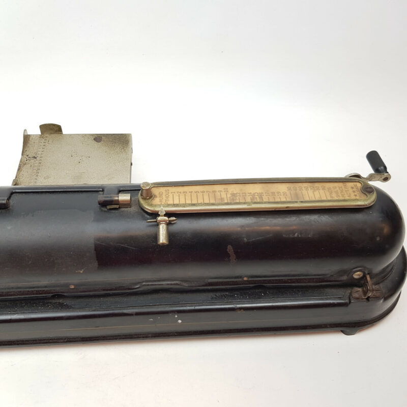 TODD PROTECTOGRAPH CO. CHECK WRITER MACHINE C/1900'S #50492