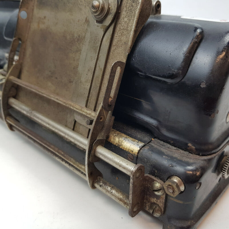 TODD PROTECTOGRAPH CO. CHECK WRITER MACHINE C/1900'S #50492