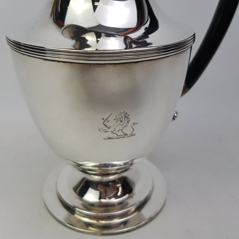 ALDWINCKLE & SLATER HOLLAND STERLING SILVER POT C/1910 #40724