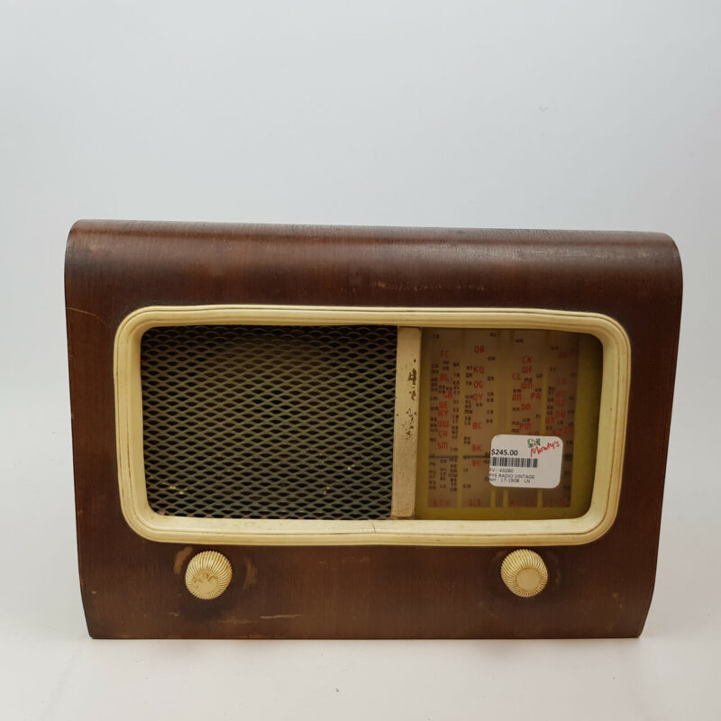 VINTAGE PYE RADIO #43280