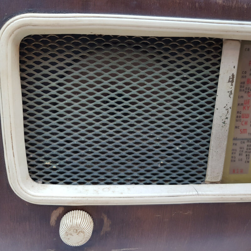 VINTAGE PYE RADIO #43280