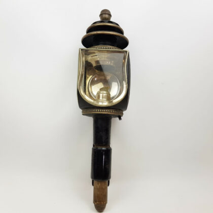 ANTIQUE EUROPEAN COACH LIGHT LANTERN - C/1900'S #52219