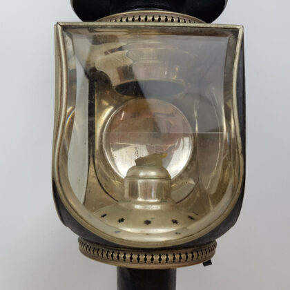 ANTIQUE EUROPEAN COACH LIGHT LANTERN - C/1900'S #52219