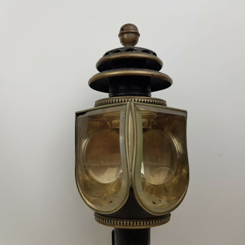 ANTIQUE EUROPEAN COACH LIGHT LANTERN - C/1900'S #52219