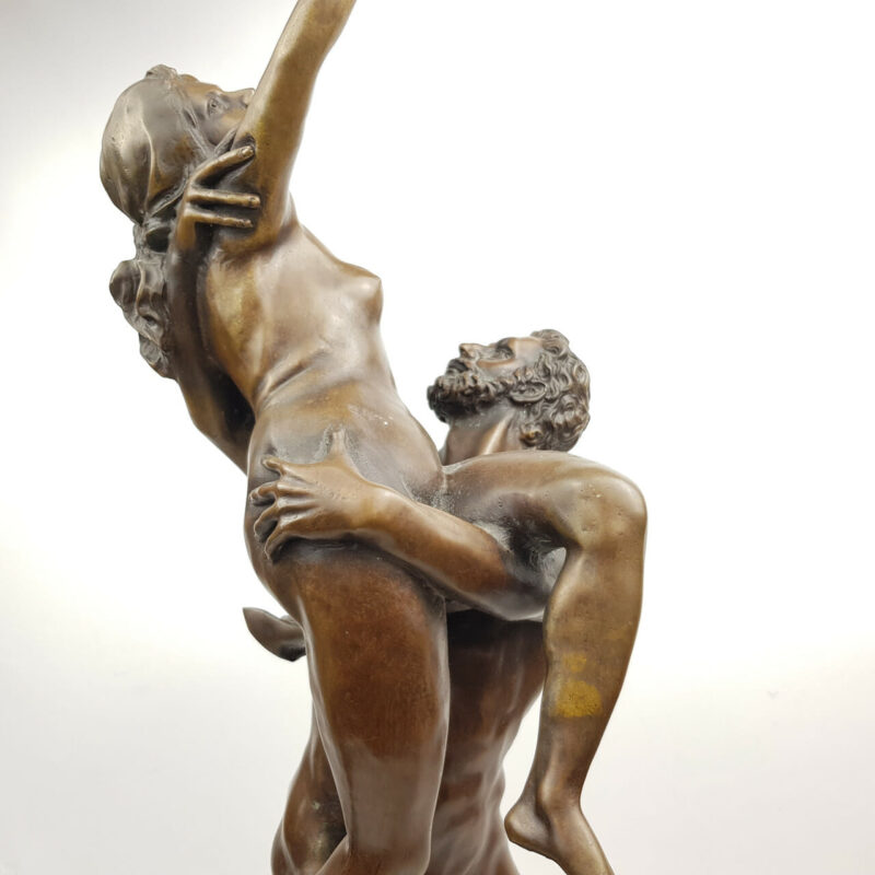 BRONZE STATUE OF PERSEPHONE & HADES #52218