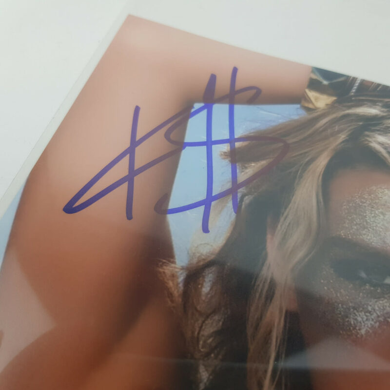 KESHA HAND SIGNED PHOTOGRAPH WITH COA #44930