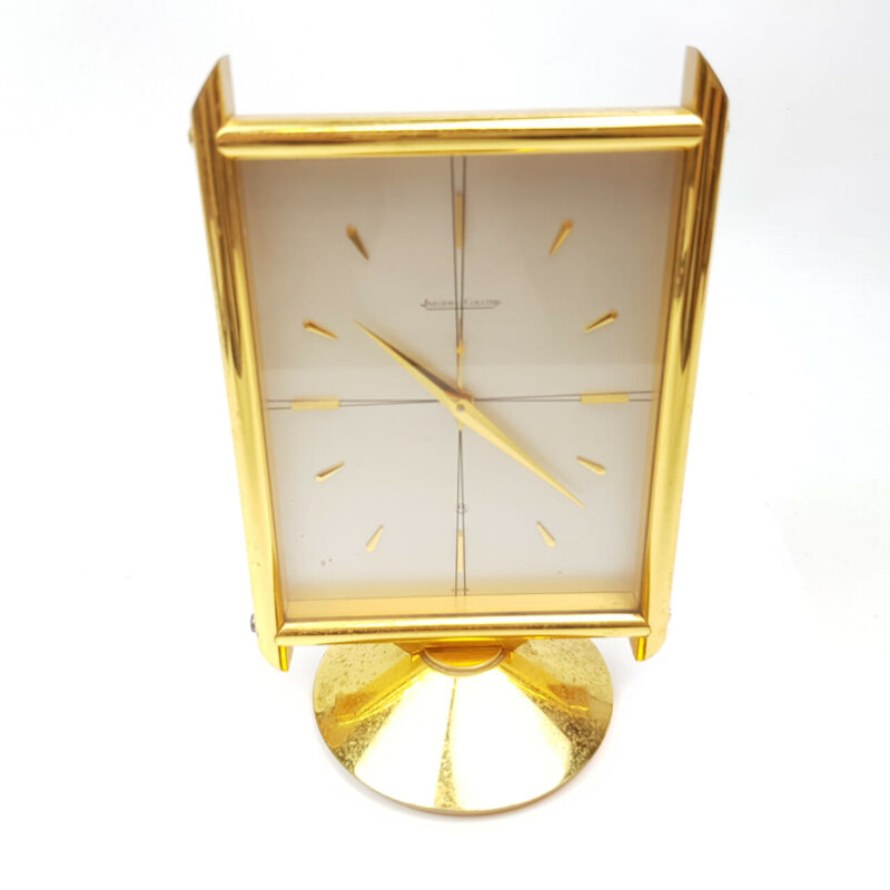 JAEGER LECOULTRE 8 DAY DESK CLOCK #52292