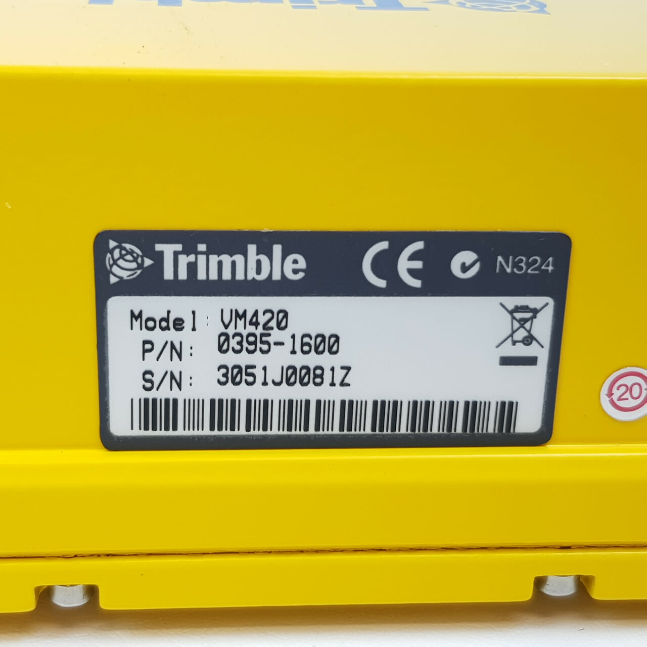 TRIMBLE VM420 VALVE MODULE - IN BOX #42638