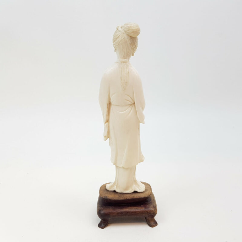 Japanese Lady Carving Statue / Figurine #46496