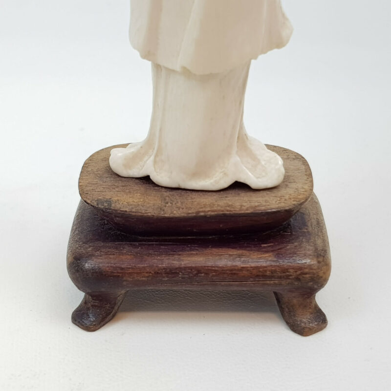 Japanese Lady Carving Statue / Figurine #46496