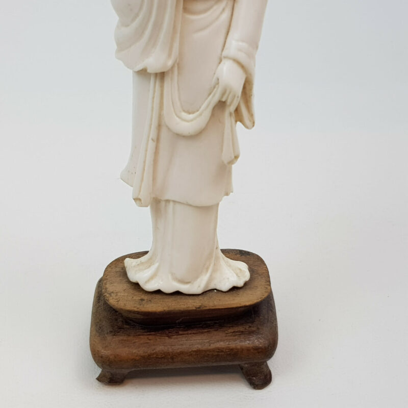 Japanese Lady Carving Statue / Figurine #46496