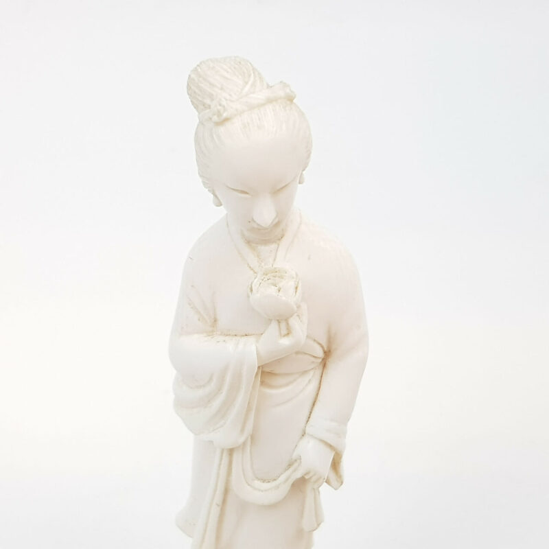 Japanese Lady Carving Statue / Figurine #46496