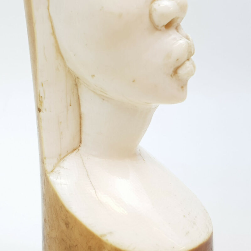 African Carving of Lady Statue/Figurine #46856