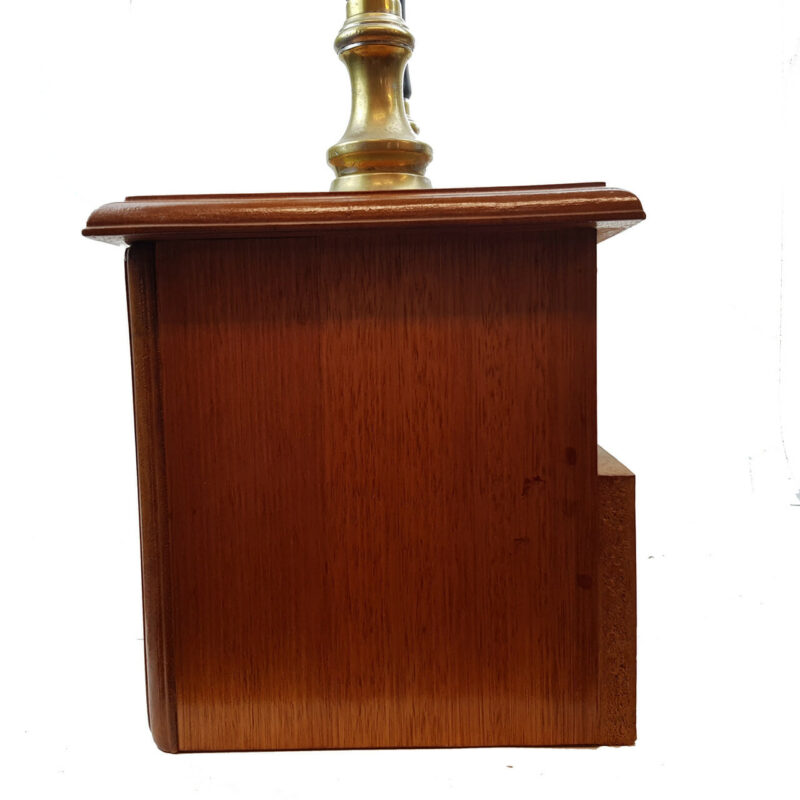 DOUBLE WOODEN BEER PULL TAP / DISPENSER #46120