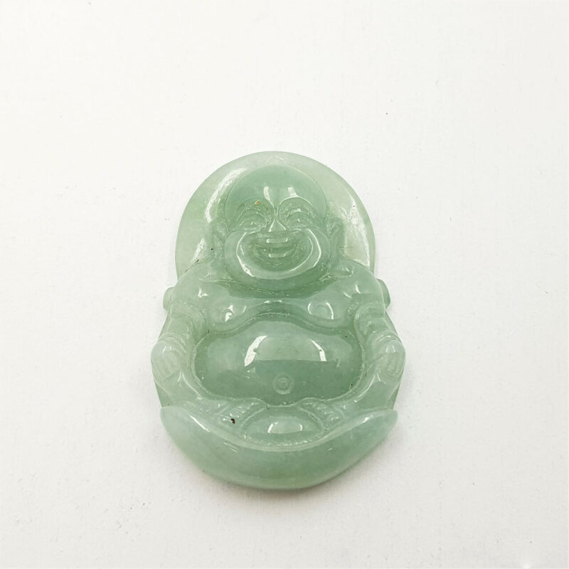 GREEN STONE BUDDHA PENDANT #46662