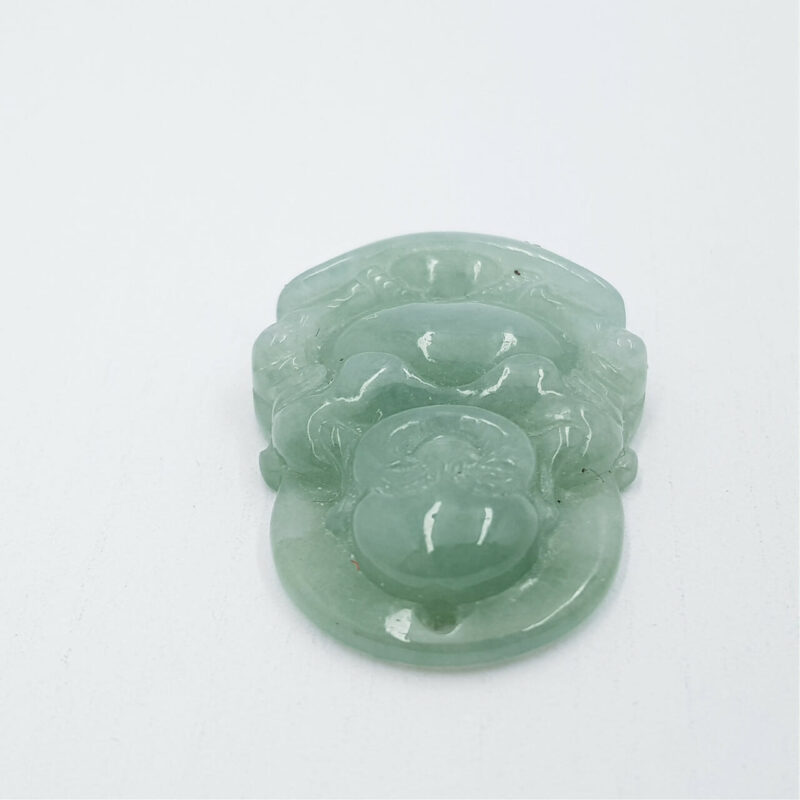 GREEN STONE BUDDHA PENDANT #46662