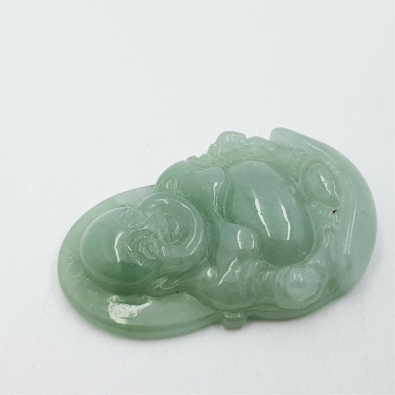 GREEN STONE BUDDHA PENDANT #46662