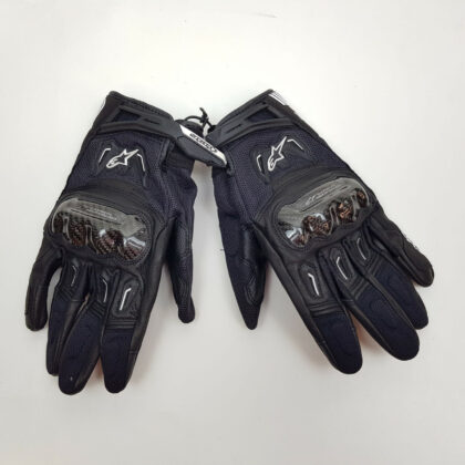 *NEW* ALPINESTARS GLOVES - SMX 2 AIR CARBON V2 BLACK SIZE XXL #52571