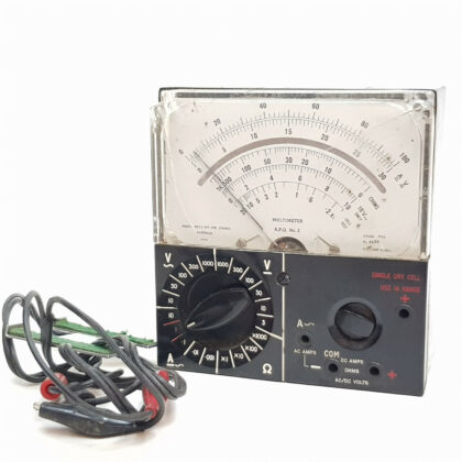 MASTER INSTRUMENTS SYDNEY MULTIMETER PT53 IN CASE (A/F) #49780