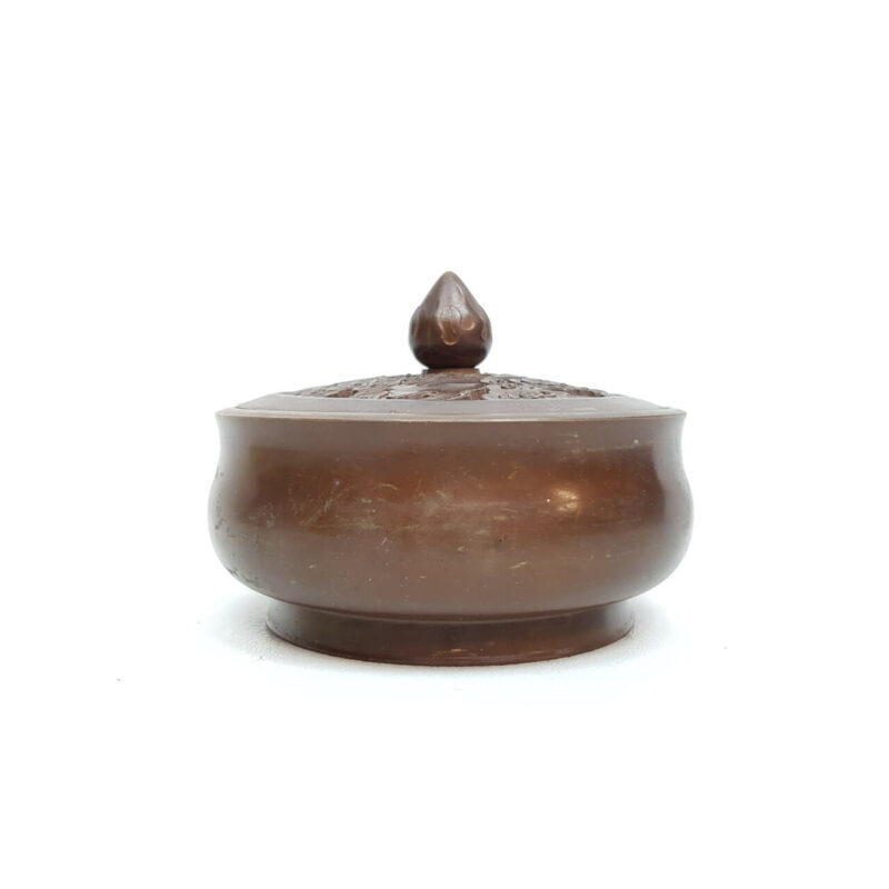 BRONZE CENSOR INCENSE BURNER #47271