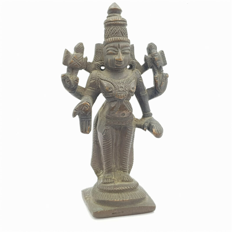 TEMPLE GOD FIGURINE / STATUE #47194