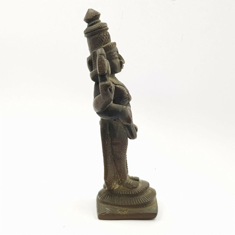 TEMPLE GOD FIGURINE / STATUE #47194